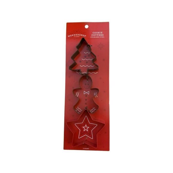 3pk cookie cutter    - Picture 1 of 2